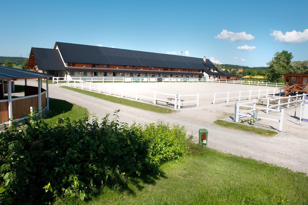 Готель Farma Ptyrov Мніхово-Градіштє Екстер'єр фото